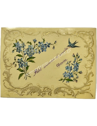 ''Petit souvenir d' amitié'' Miniature Painting