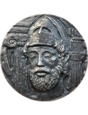 Περικλής 495-429 Π.Χ, Πρώτη Επέτειος Επανόδου της Δημοκρατίας στην Ελλάδα 24-7-1975 Ασημένιο Μετάλλιο του Παρμακέλη