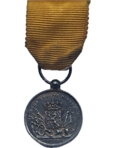 Army Long Service Silver Miniature Medal Netherlands 2