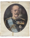 Chromolithography of King Constantine A of Greece