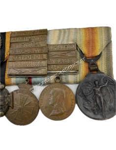 Μπαρέτα 6 Μεταλλίων Βαλκανικών Πολέμων και Πρώτου Παγκόσμιου 2
