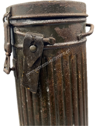 German Gas Mask Canister