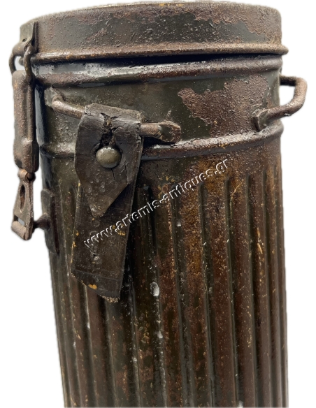 German Gas Mask Canister