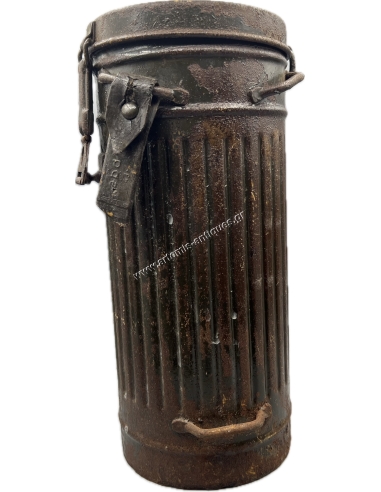 German Gas Mask Canister