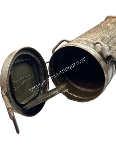 German Gas Mask Canister