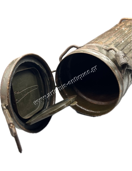 German Gas Mask Canister