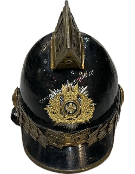 Firefighter's Helmet, Regime of the Colonels era