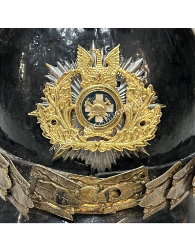 Firefighter's Helmet, Regime of the Colonels era