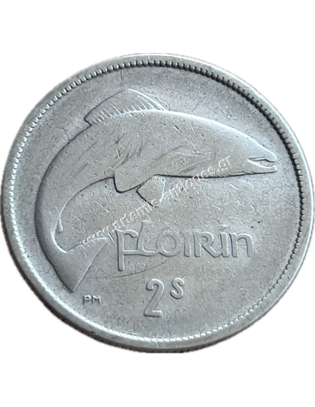 2 Shillings / 1 Florin 1939 Ireland