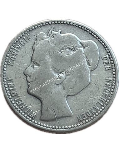 25 Cents 1905 Wilhelmina Ολλανδία