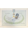 Greek Air Force Cross of Valour 1945 with Award