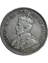 45 Piastres 1928 George V Κύπρος