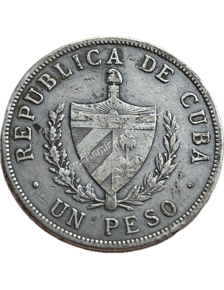 1 Peso 1915