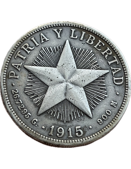 1 Peso 1915