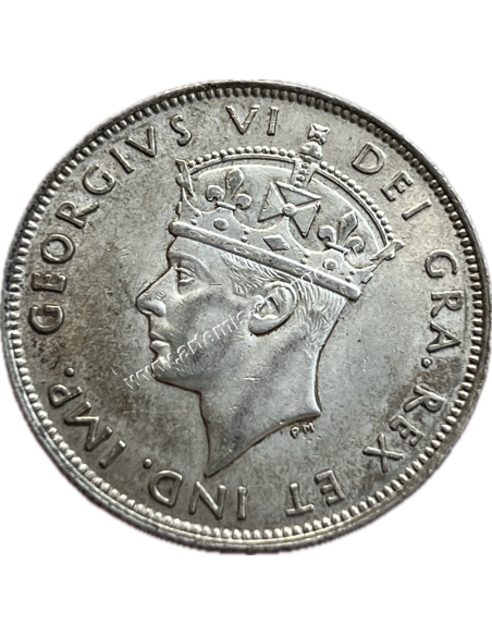 18 Piastres 1940 George VI Κύπρος