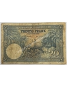 20 Francs 1946 P15Ea Βελγικό Κονγκό