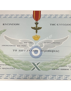 Απονομή Μεταλλίου Αεροπορίας 2