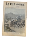 Assassination attempt on the King of Greece , Le Petit Journal, March 13, 1898
