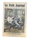 The heinous crime of a fanatic in Elassona, Le Petit Journal, November 17, 1912
