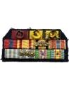Greek Officer's Korean War Miniature Ribbon Bar