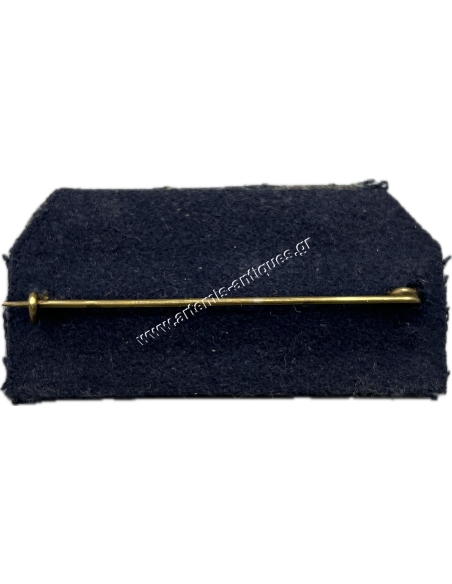 Greek Officer's Korean War Miniature Ribbon Bar