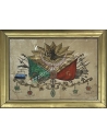 Coat of Arms of Abdul Hamid II, painting 1902