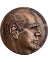Konstantinos Karamanlis 28 May 1979, Medal by Bella Raftopoulou