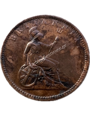 1 Λεπτό 1862. Victoria Ιονικό Κράτος