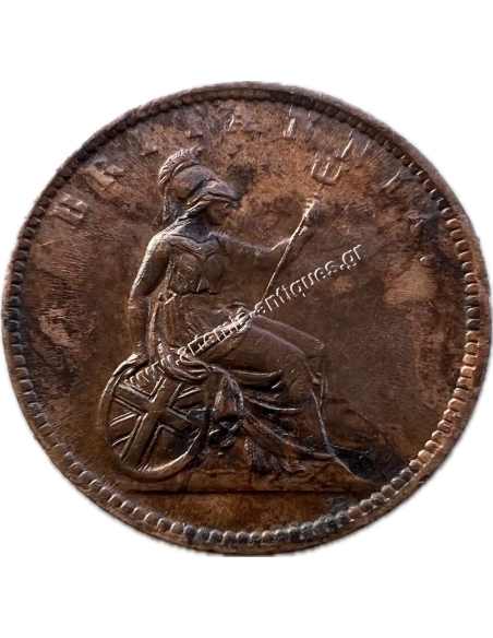 1 Λεπτό 1862. Victoria Ιονικό Κράτος