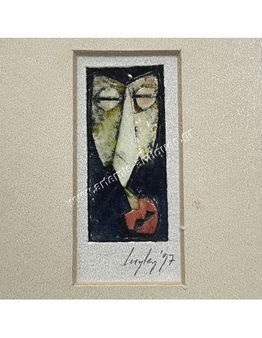 Miniature Painting by Martin Ingley 1997