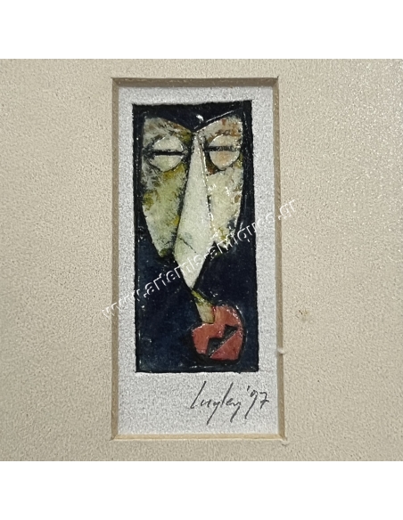 Miniature Painting by Martin Ingley 1997