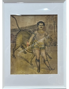 Ηρακλής Π. Κουταλιανός, Λίμα Περού 1878 Χρωμολιθόγραφη αφίσα