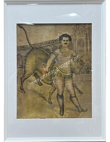 Hercules P. Koutalianos in Lema, Peru 1878 chromolithography