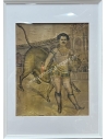 Hercules P. Koutalianos in Lema, Peru 1878 chromolithography
