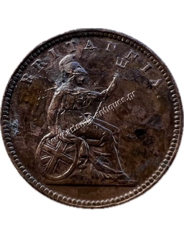 1 Lepto 1849. Victoria Ionian State