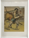 Ηρακλής Π. Κουταλιανός, Λίμα Περού 1878 Χρωμολιθόγραφη αφίσα