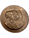 Η ΕΛΛΑΣ ΕΥΓΝΩΜΟΝΟΥΣΑ ΝΑΥΑΡΙΝΟΝ 1827-1927 ΚΟΔΡΙΓΚΤΩΝ ΔΕΡΙΓΝΥ ΧΕΥΔΕΝ, Μετάλλιο του Κελαϊδή