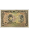 50 Francs 1949 P16g Belgian Congo