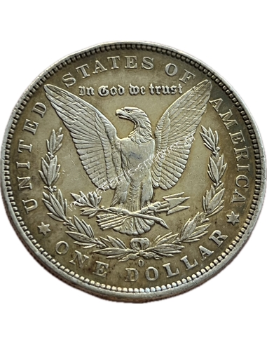 1 Dollar 1879 O Morgan, Mount removed