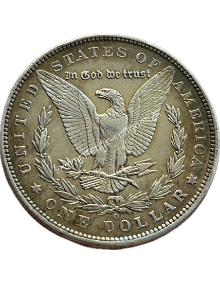 1 Dollar 1879 O Morgan, Mount removed