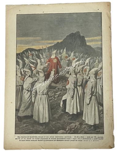 Celebrations in the streets of Athens, December 1920, La Domenica del Corriere
