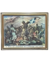 THE BATTLE OF NEMERSKA AND THE CRUSHING OF THE ITALIANS, Chromolithography