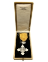 Silver Knight of the Order of the Phoenix King George B by Huguenin