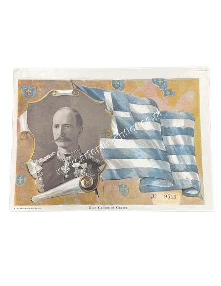N. Y. Recorder Souvenir King George of Greece