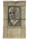 E. VENIZELOS HAS BEEN FIGHTING TOWARDS DEATH SINCE YESTERDAY, 18 March 1936, Newspaper ''Eleuthero Vima''