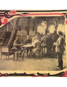 King Constantine and E. Venizelos, Hadjis - Beylik Headquarters 2