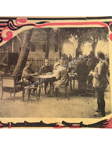 King Constantine and E. Venizelos, Hadjis - Beylik Headquarters