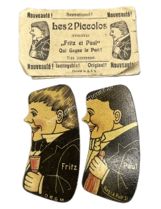 "Fritz et Paul", Optical Illusion 1850-1900