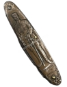 King Constantine A and Queen Sofia of Greece Commemorative Pocket Knife