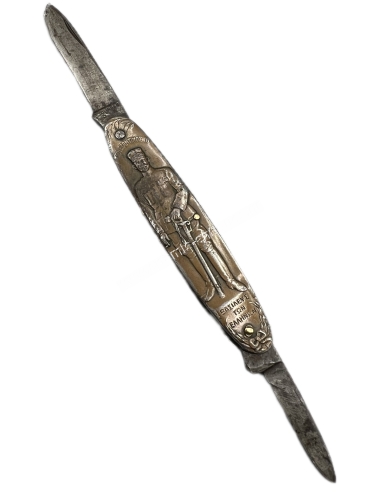 King Constantine A and Queen Sofia of Greece Commemorative Pocket Knife